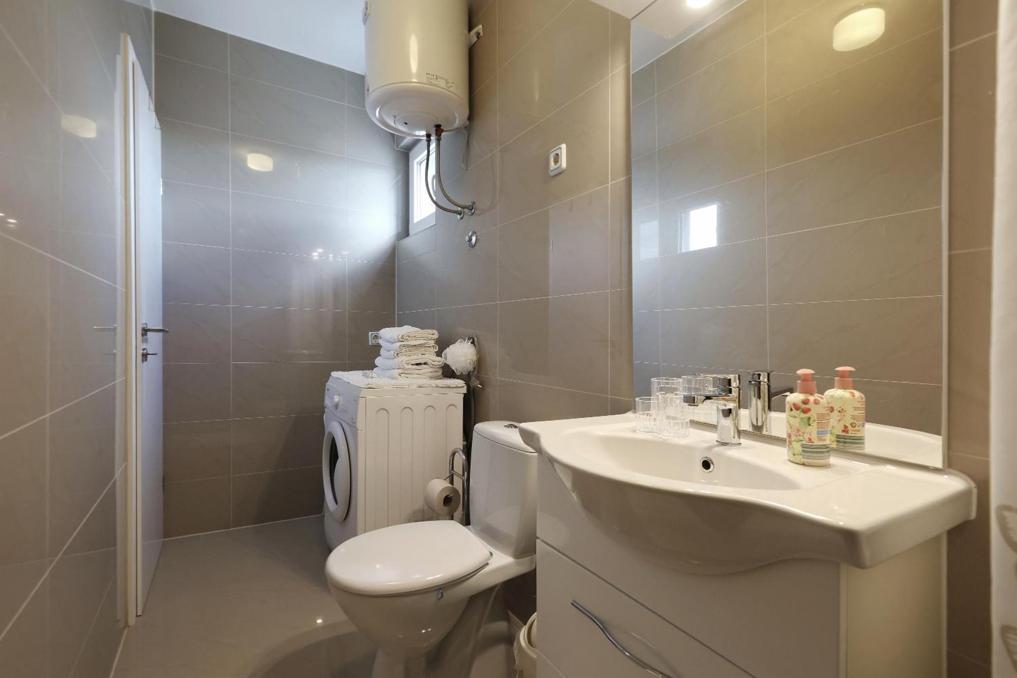 Apartments Rosini, 300M From The Beach With Shared Tavern And Bikes, Nin Esterno foto