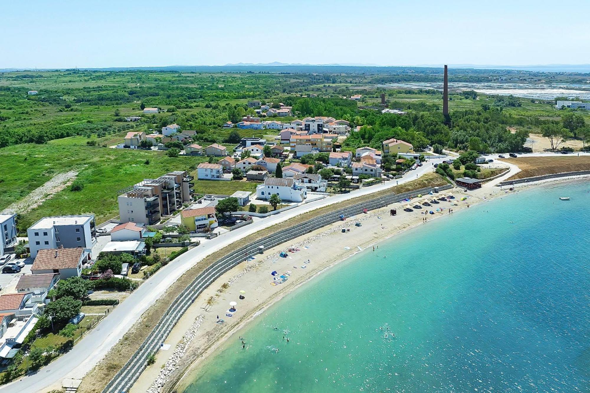 Apartments Rosini, 300M From The Beach With Shared Tavern And Bikes, Nin Esterno foto